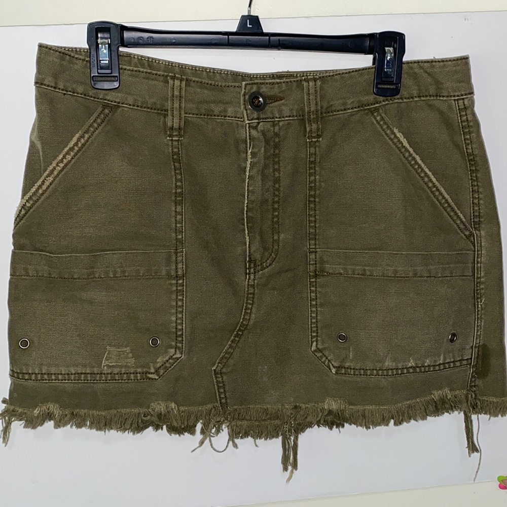 Free people skirt
